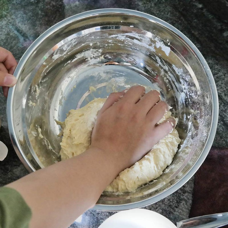 Kekow Large Stainless Steel Mixing Bowls, Serving Bowl, Set of 4 - Image 5